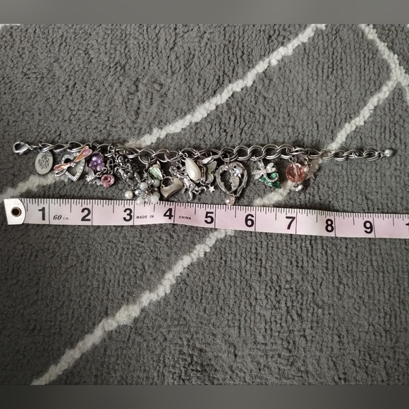 Kirks Folly Angels Ethereal Heavenly Charm Bracelet - Picture 15 of 15